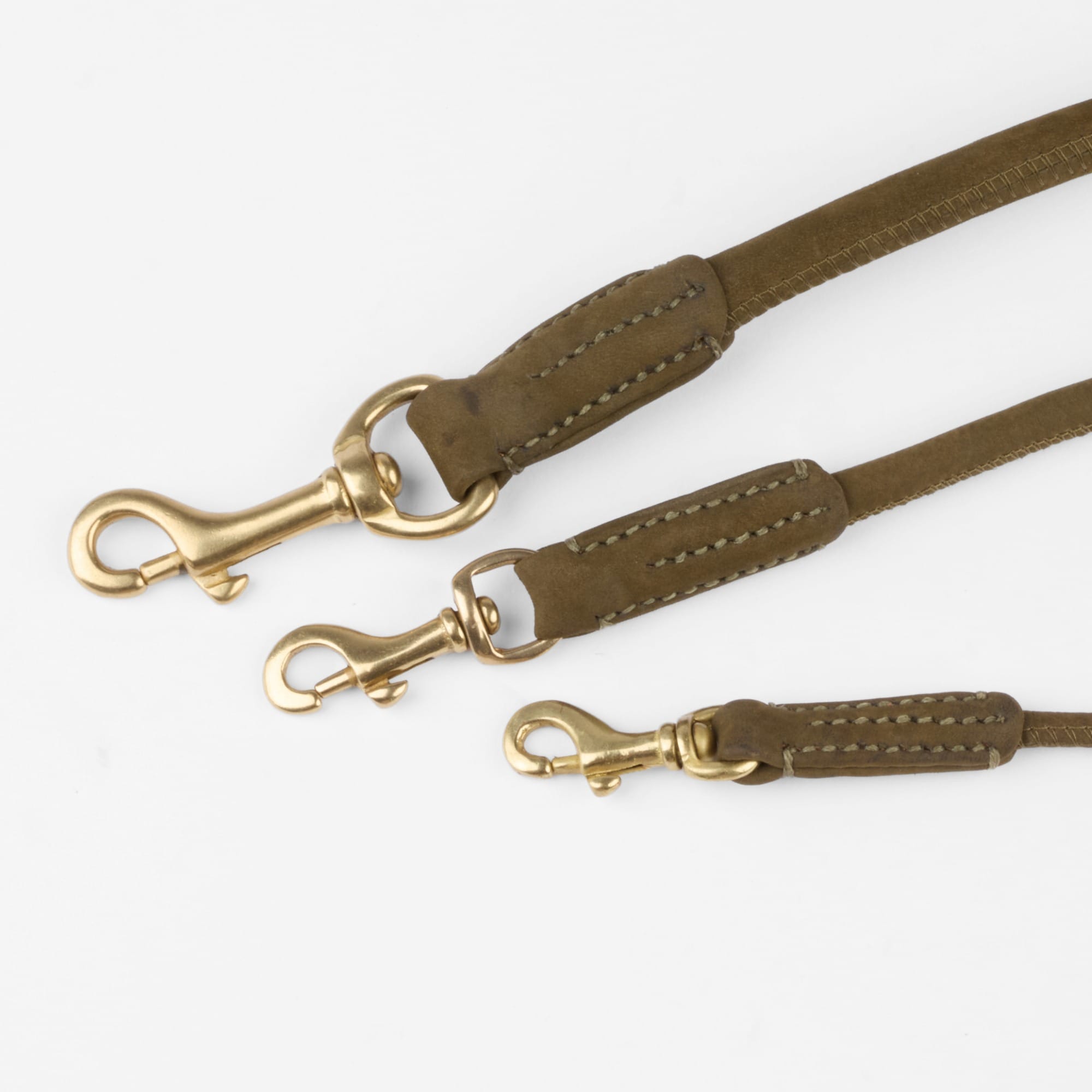 William Walker Runde Hundeleine aus Leder
