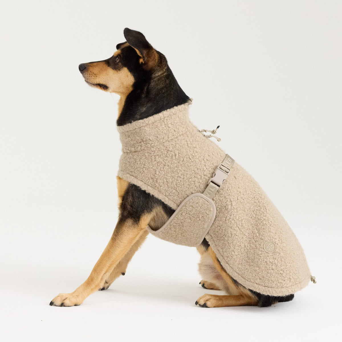 William Walker Fleece-Hundemantel Cozy