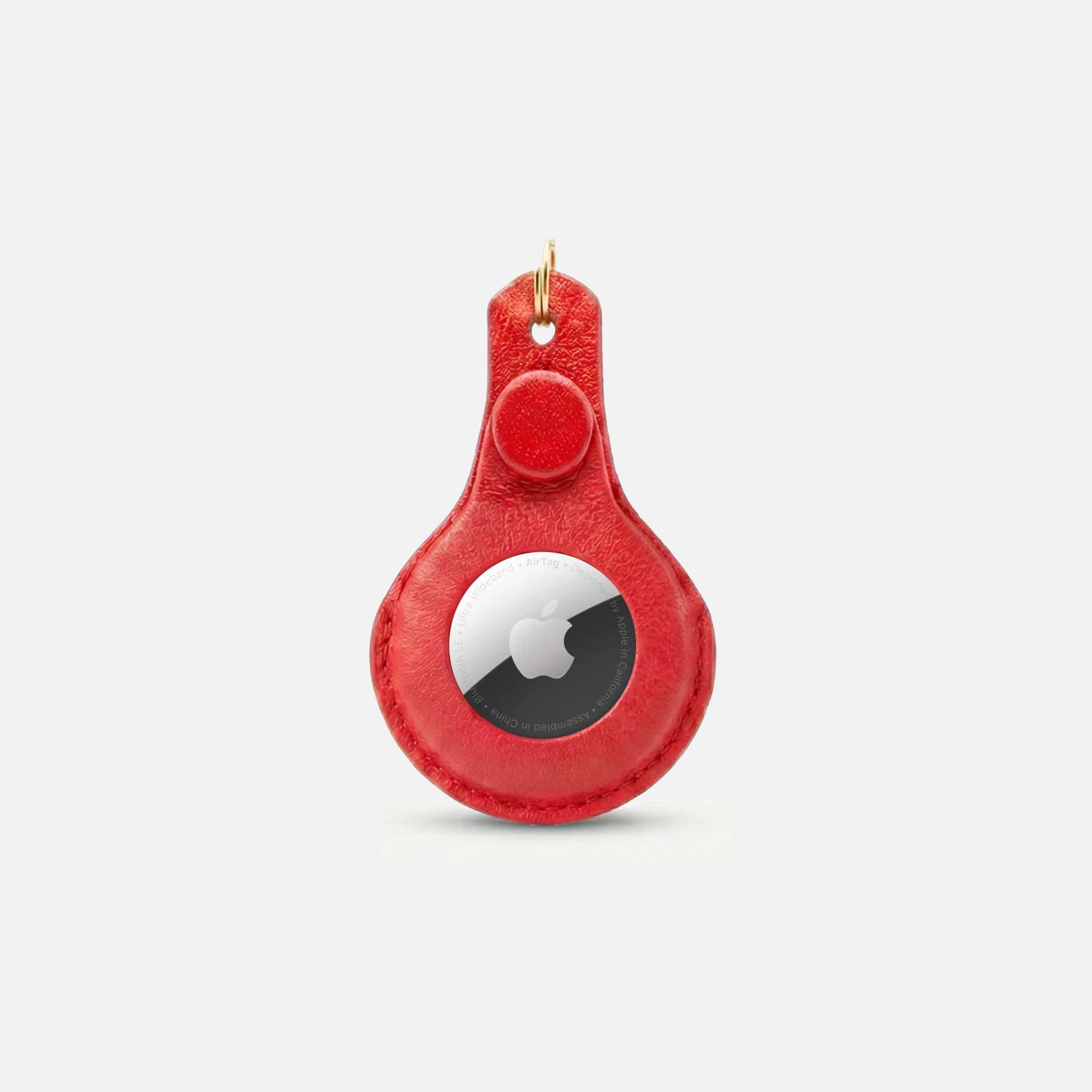 William Walker Air Tag Holder Chili (Rot)