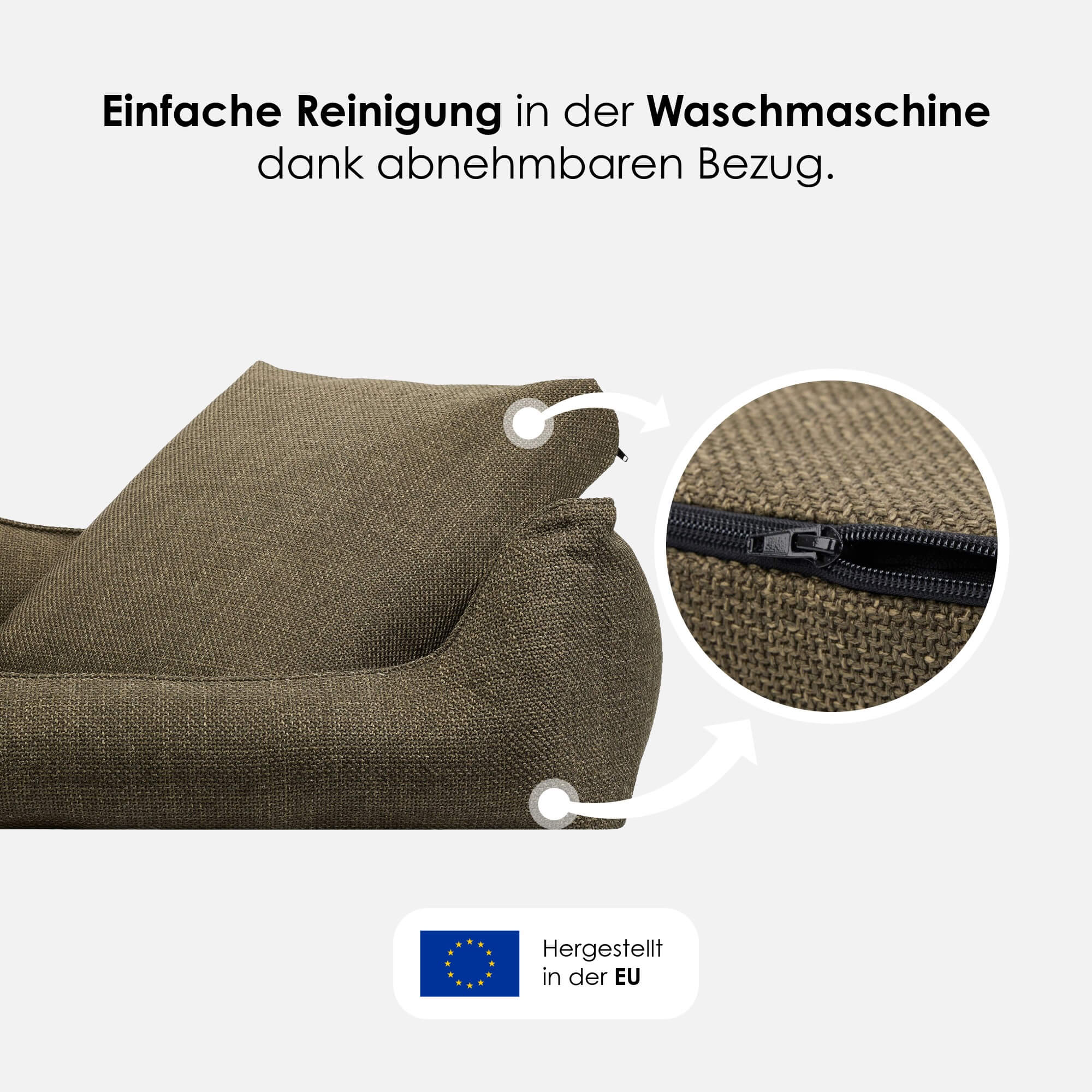 William Walker Orthopädisches Hundebett Luxe