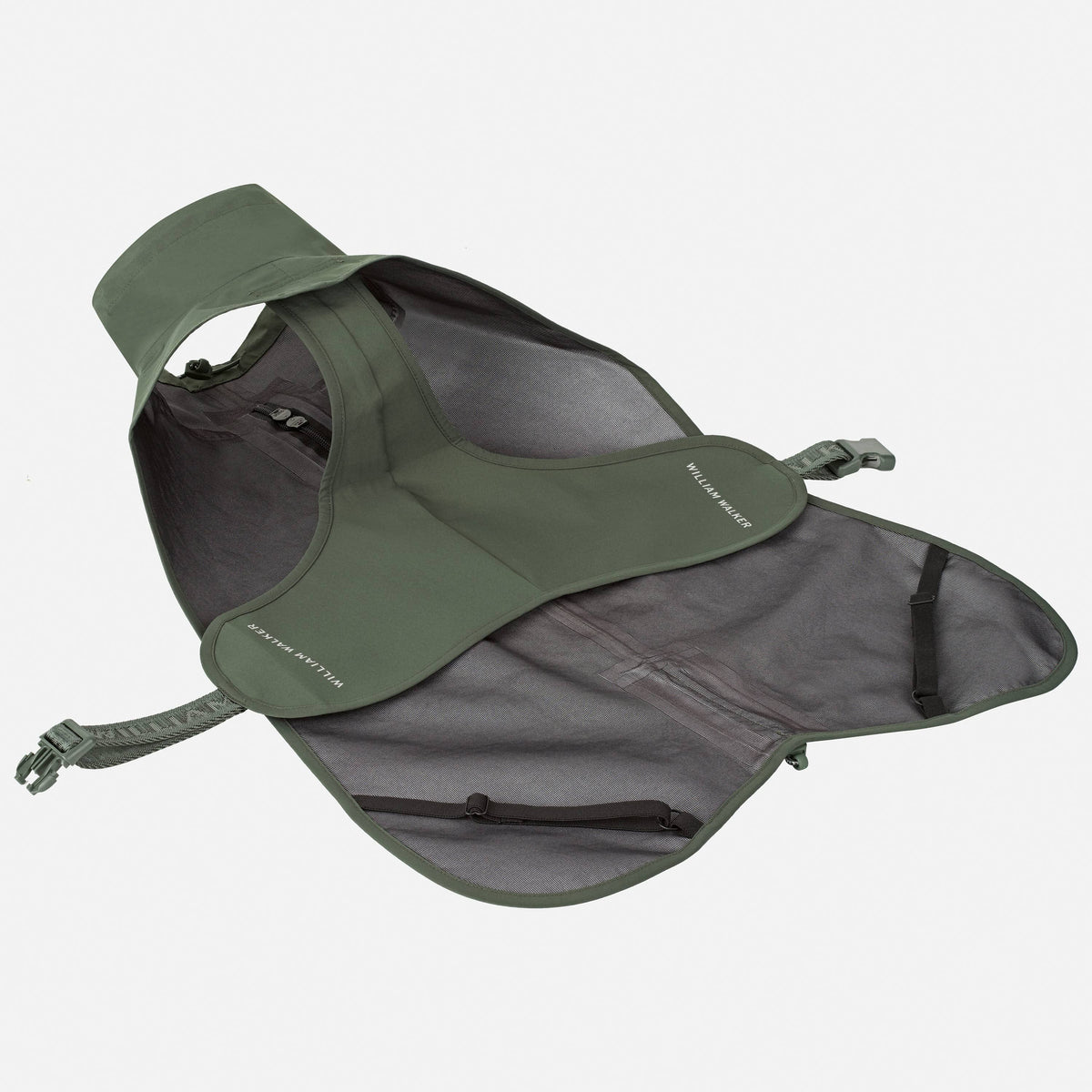 William Walker Waterproof raincoat for dachshunds