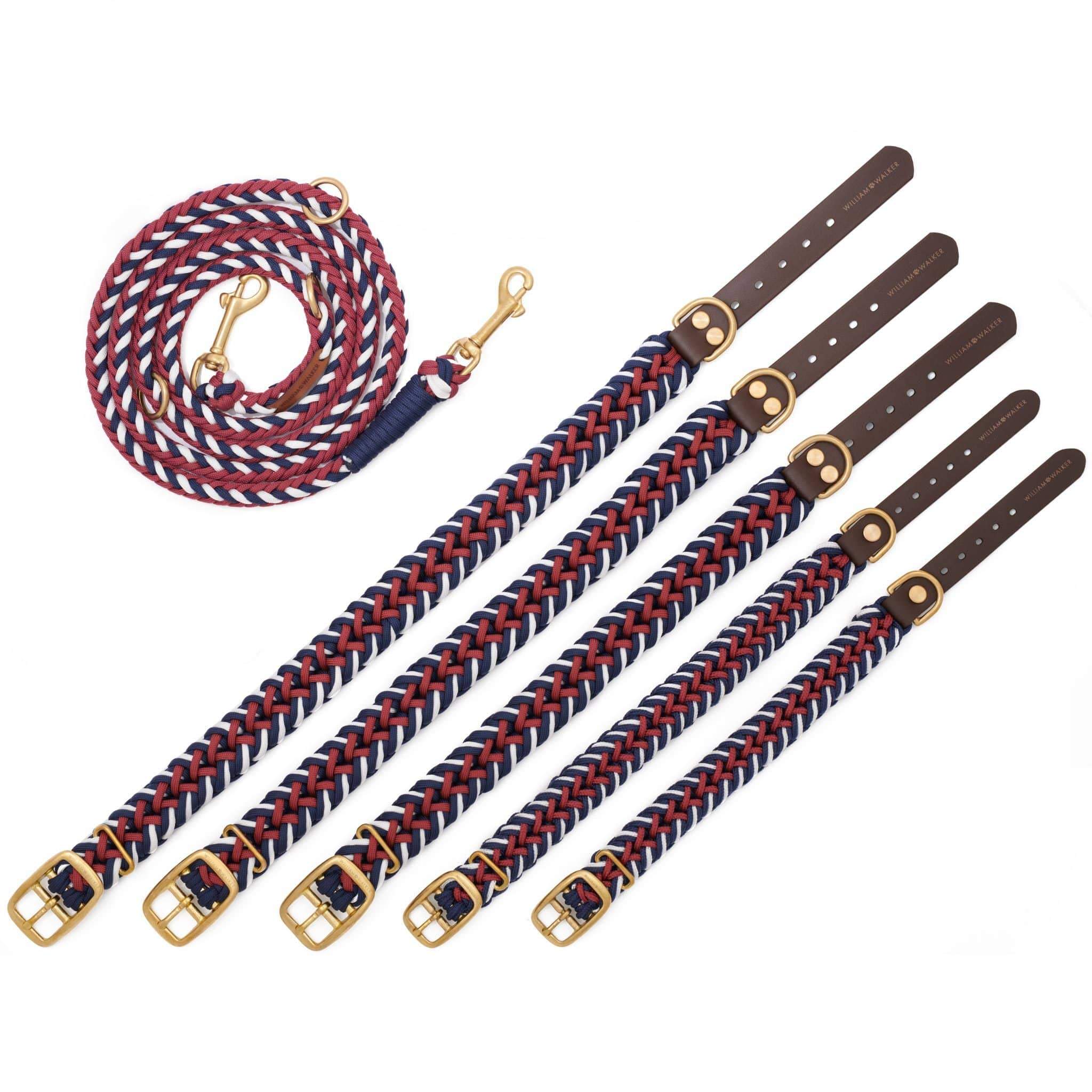 Paracord BioThane® Hundehalsband Royal